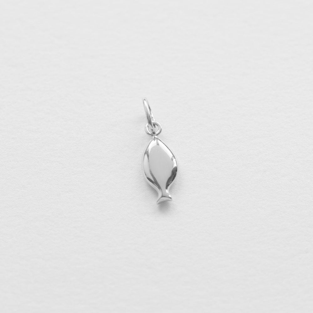 Lithrini necklace charm silver