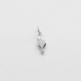 Lithrini necklace charm silver