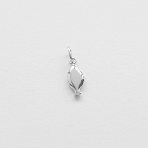 Lithrini necklace charm silver