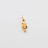 Lithrini necklace charm gold