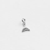 Mermaid all purpose charm silver