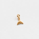 Mermaid all purpose charm gold
