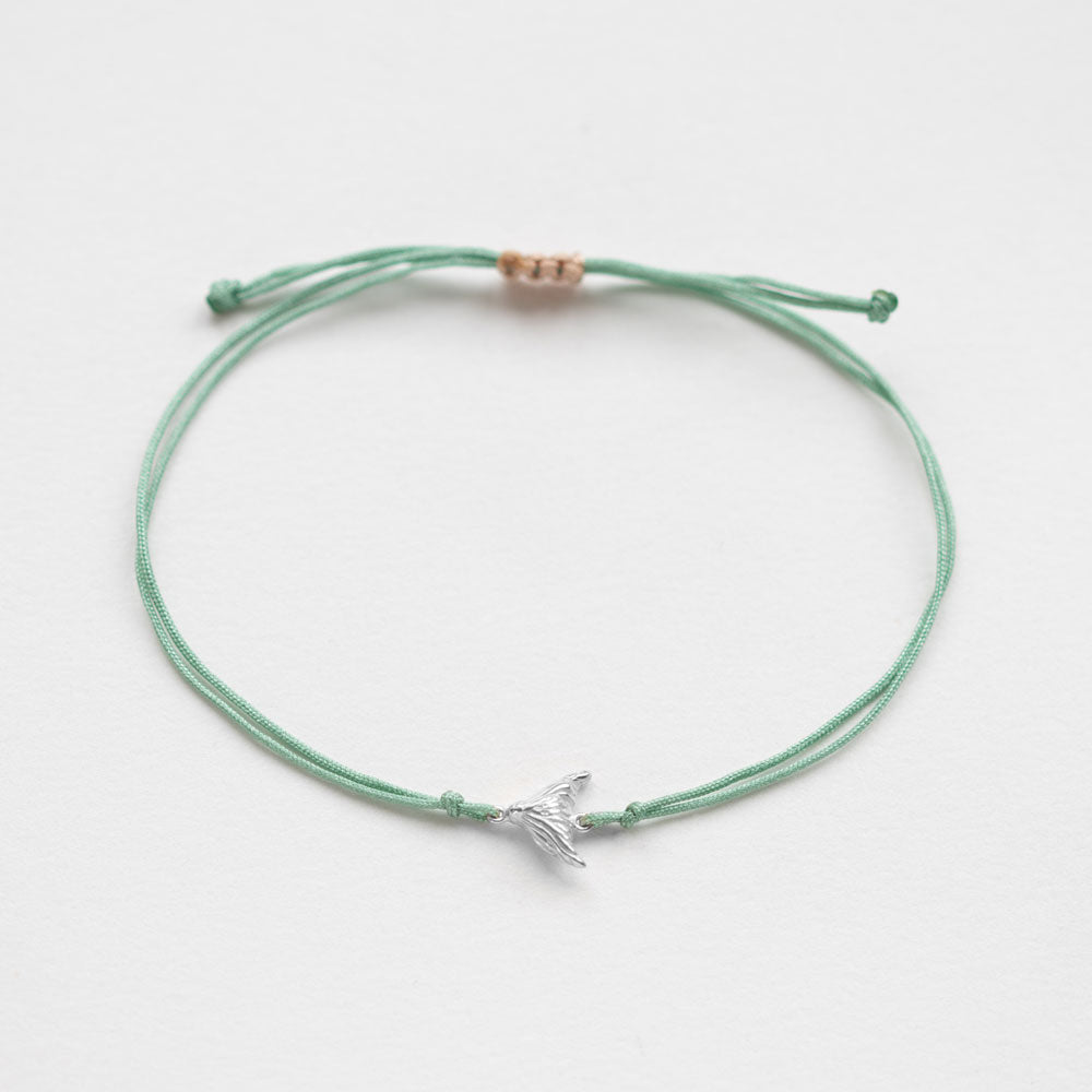 Mermaid bracelet silver