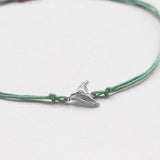 Mermaid bracelet silver