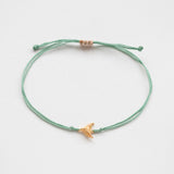 Mermaid bracelet gold