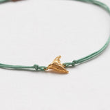 Mermaid bracelet gold