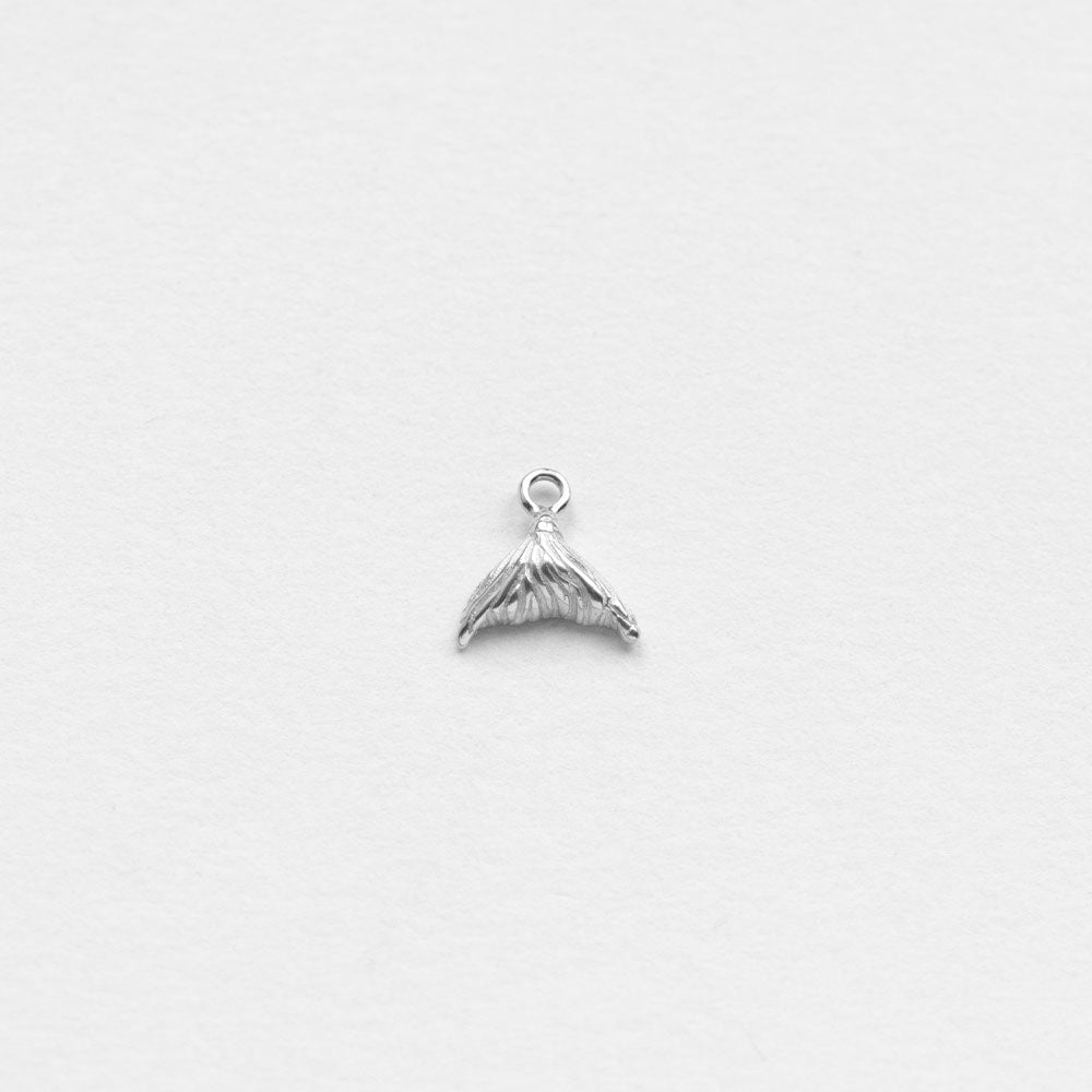 Mermaid earring charm silver