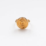 Spinning ring gold