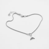 Rita anklet silver