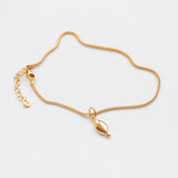 Rita anklet gold