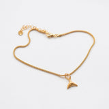 Rita anklet gold