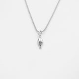 Lithrini necklace charm silver