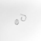 Sailing earring charm silver