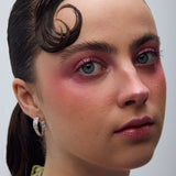 Sailing hoops silver