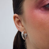 Sailing hoops silver