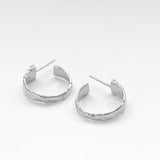 Sailing hoops silver
