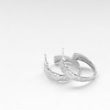 Sailing hoops silver