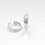 Sailing hoops silver