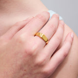 Sailing ring gold