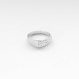 Sailing ring silver