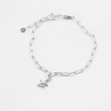 Stevie anklet silver