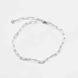 Stevie anklet silver