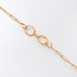 Strolling bracelet gold