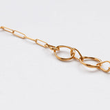 Strolling bracelet gold