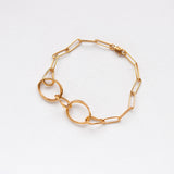 Strolling bracelet gold