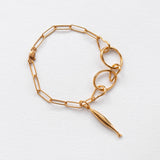 Strolling bracelet gold