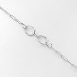 Strolling bracelet silver
