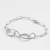 Strolling bracelet silver