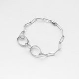 Strolling bracelet silver