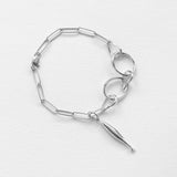 Strolling bracelet silver