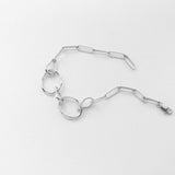 Strolling bracelet silver
