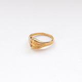 Surfing ring gold