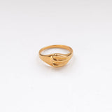 Surfing ring gold