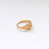 Surfing ring gold