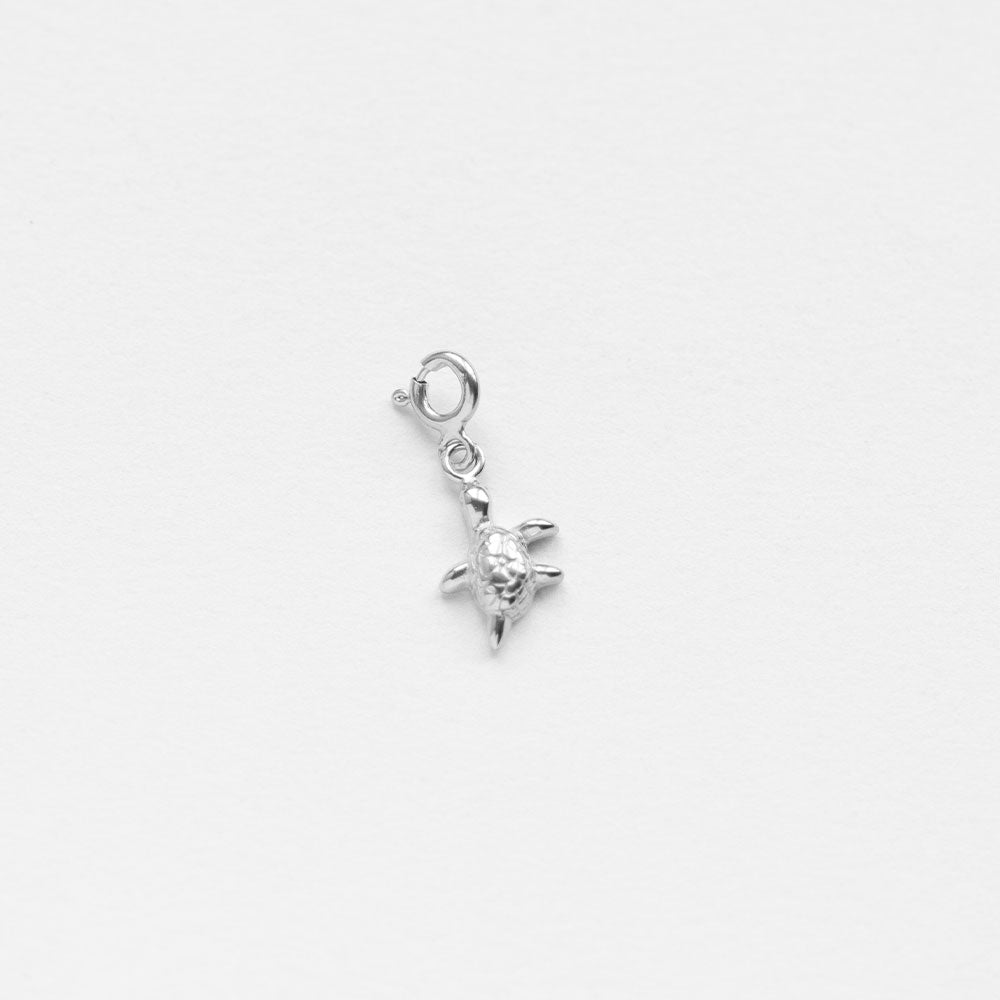 Tartaruga all purpose charm silver