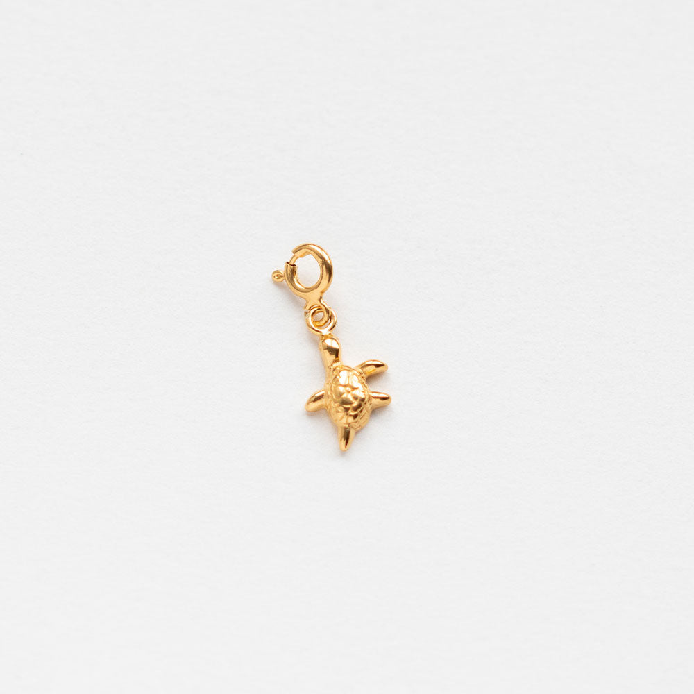 Tartaruga all purpose charm gold