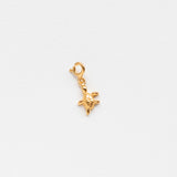 Tartaruga all purpose charm gold