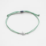 Tartaruga bracelet silver