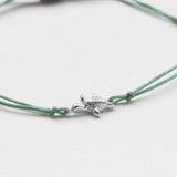 Tartaruga bracelet silver