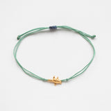 Tartaruga bracelet gold