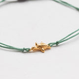 Tartaruga bracelet gold