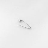 Vibing earring silver