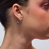 Vibing earring silver