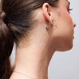 Vibing earring silver