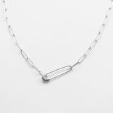Vibing necklace silver