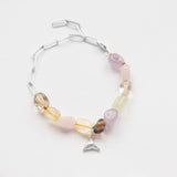 Votsalo quartz bracelet silver
